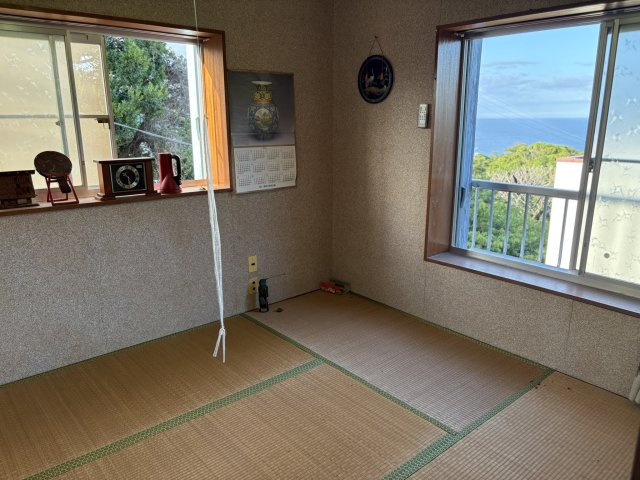 下田市　伊豆白浜南風台別荘地の和室