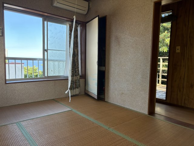 下田市　伊豆白浜南風台別荘地の和室