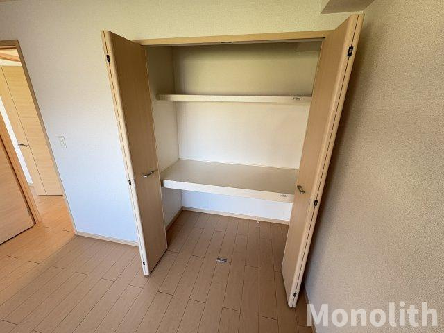 メゾンリュミエールの収納