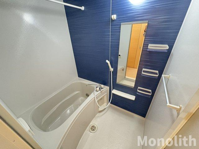 メゾンリュミエールの浴室