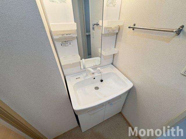 メゾンリュミエールの洗面所