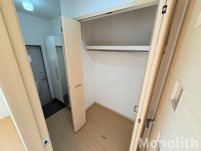 メゾンリュミエールの収納