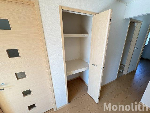 メゾンリュミエールの収納