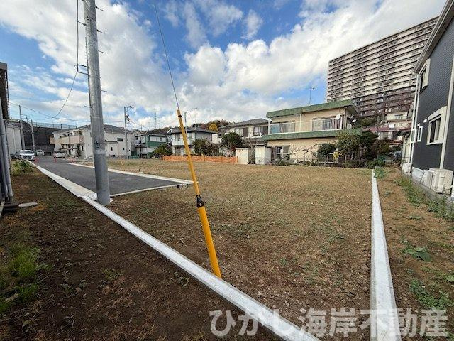 茅ヶ崎市甘沼　売地の外観|現地外観