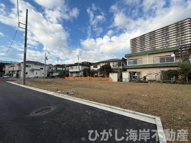 茅ヶ崎市甘沼　売地の外観|現地外観