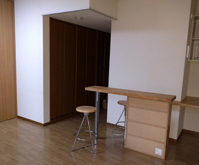 【居間・リビング】 | さくらコンフォルト | 参考写真（家具は付帯しません）