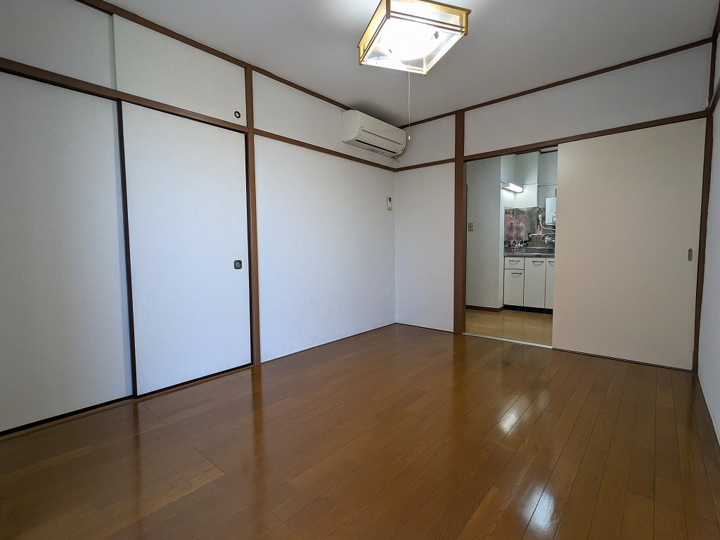 大洋マンションの居間・リビング