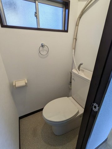 大洋マンションのトイレ