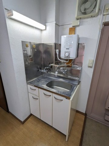 大洋マンションのキッチン