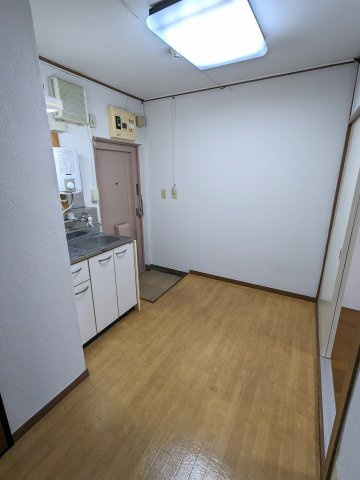 大洋マンションの居間・リビング