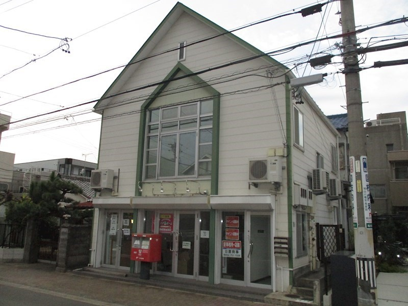坪井店舗の外観