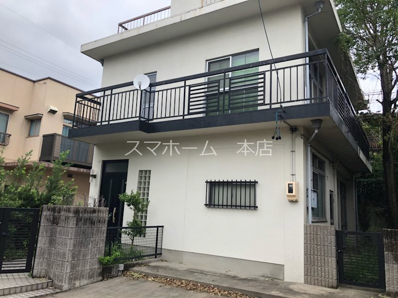 梅森坂１丁目貸家の外観