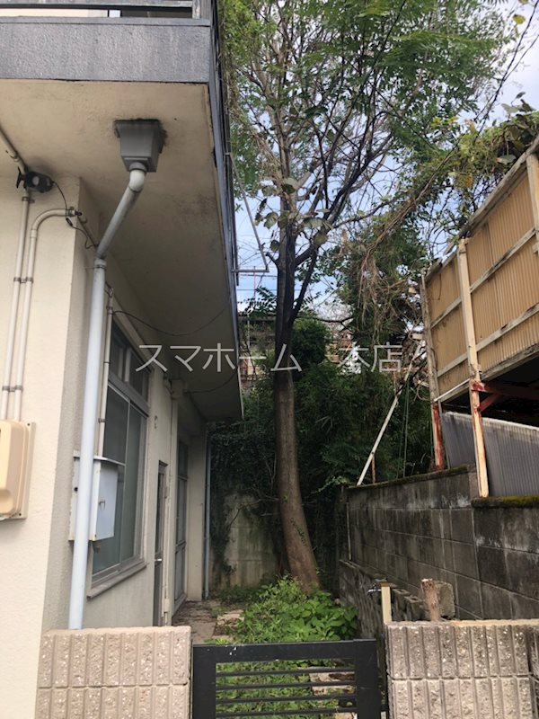 梅森坂１丁目貸家の外観