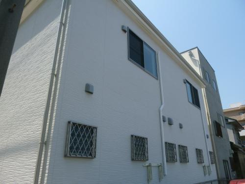 名古屋市中川区中島新町２丁目のテラスの外観