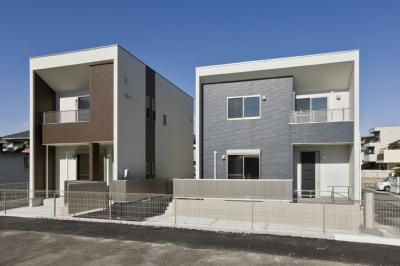 ラルジュ曽根の外観