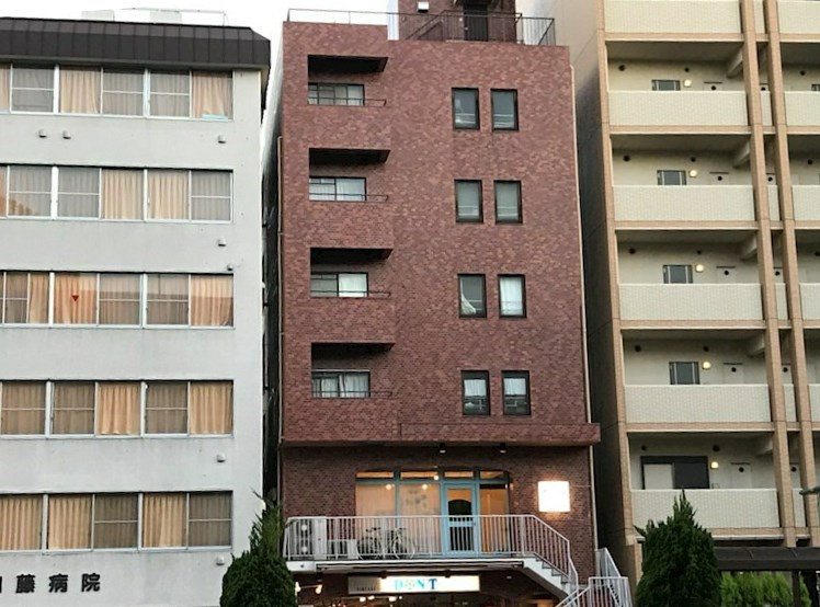 水武ビルの外観