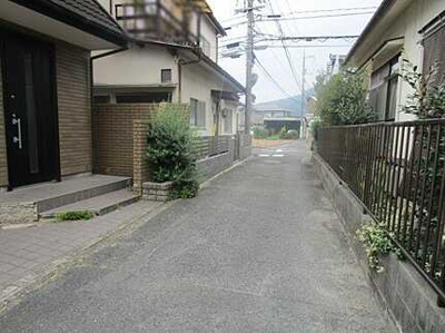 【前面道路含む現地写真】 | 安佐南区川内６丁目