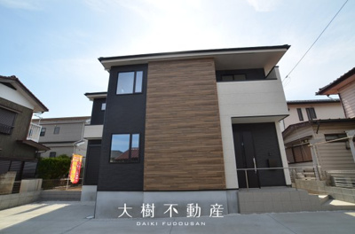 【外観】 | 綾瀬市綾西１丁目　新築戸建て　全１棟【仲介手数料無料】 | 【仲介手数料無料でご紹介可能です】大樹不動産