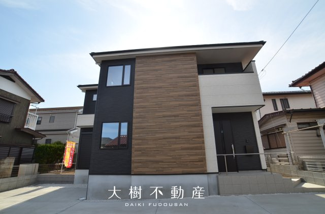 【外観】 | 綾瀬市綾西１丁目　新築戸建て　全１棟【仲介手数料無料】 | 【仲介手数料無料でご紹介可能です】大樹不動産