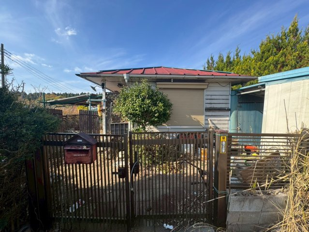 鹿嶋市大字志崎　中古戸建の外観