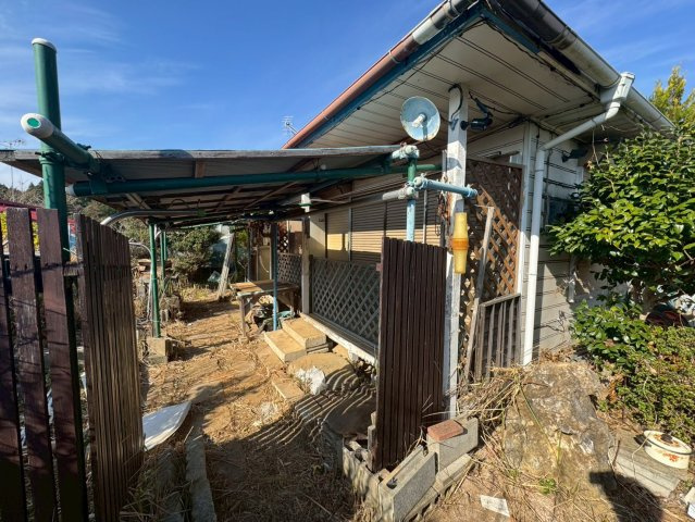 鹿嶋市大字志崎　中古戸建の外観