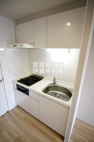 MAXIV上名古屋のキッチン