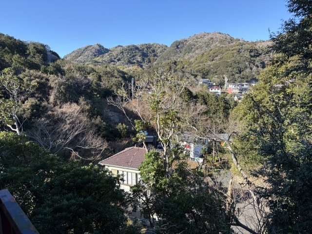 下田市　笹峯台の展望