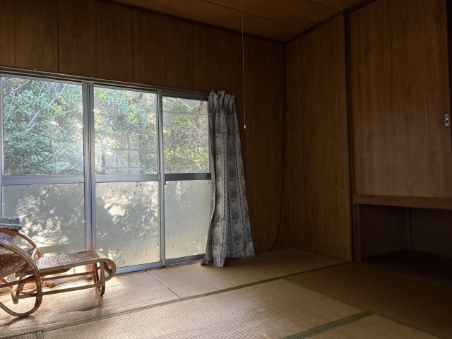 下田市　笹峯台の和室