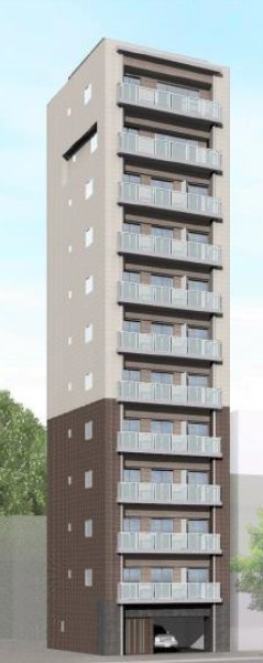 【外観パース】