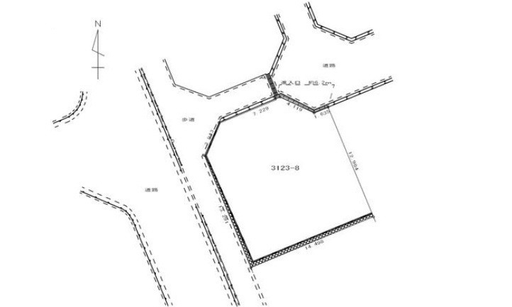 廿日市市阿品台北　土地