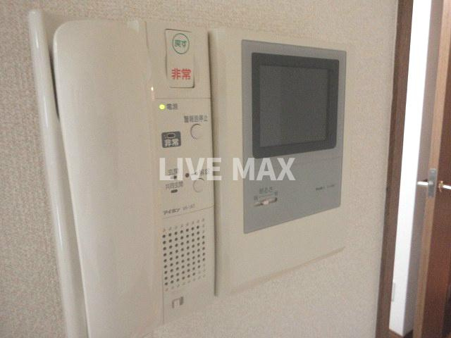 TV付きインターホン♪