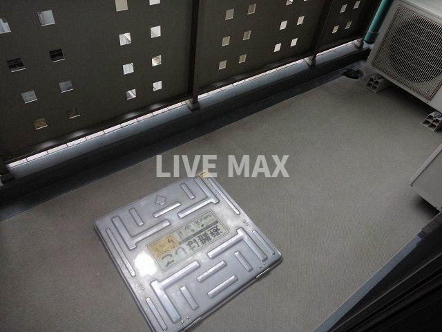 【バルコニー】ベラジオ四条烏丸Ⅲ