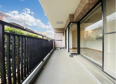 【バルコニー】 | パーク・ハイム中央林間一丁目 | 落ち着いた時間を過ごせるバルコニーです