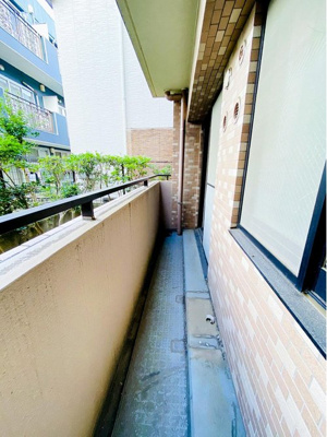 【バルコニー】 | パーク・ハイム中央林間一丁目 | バルコニー付きです