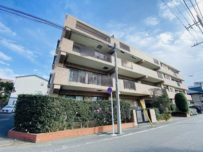 【外観】 | パーク・ハイム中央林間一丁目 | 外はこのようになっています