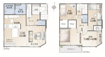 越谷市蒲生東町 新築分譲住宅