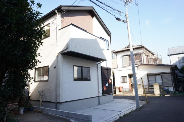 越谷市蒲生東町 新築分譲住宅の外観