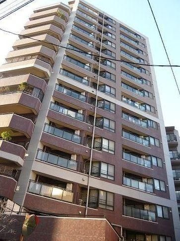 ダイアパレスシェルトワレ目黒の外観
