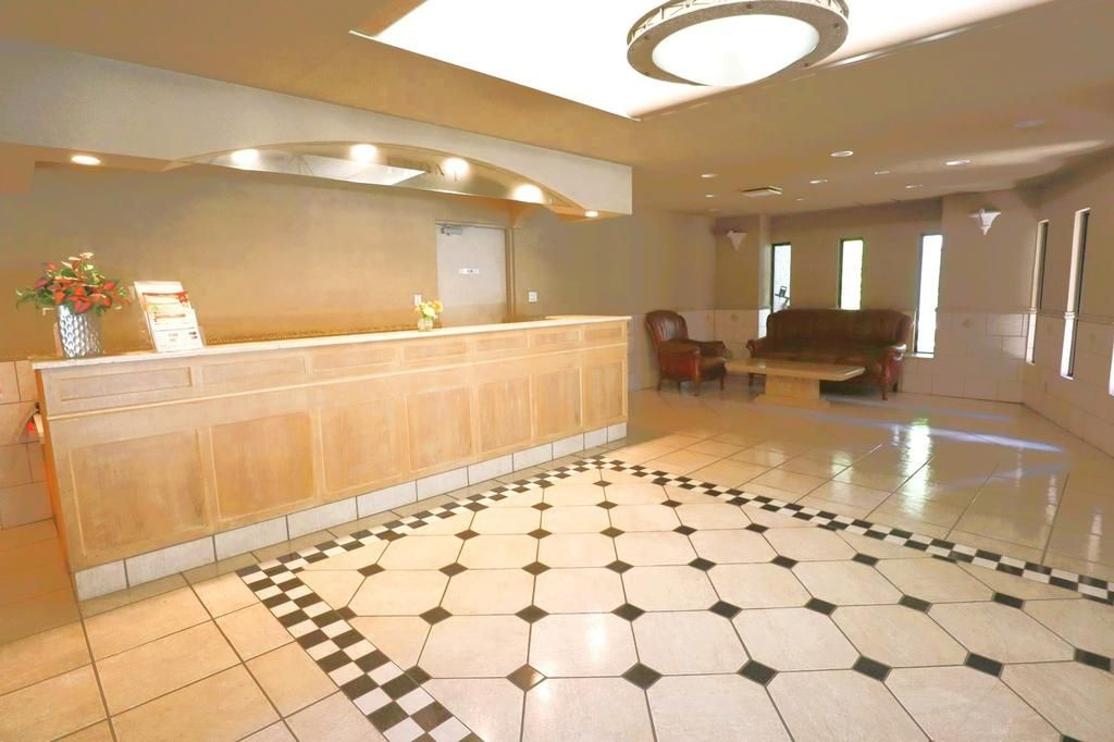 ダイアパレスシェルトワレ目黒のエントランス