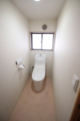 【トイレ】 | 長倉(厚原)戸建