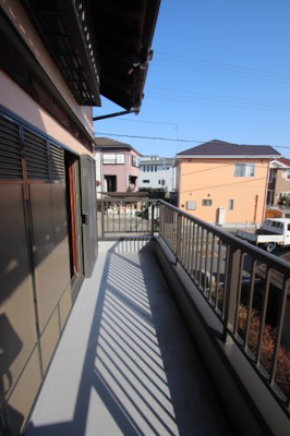 【バルコニー】 | 長倉(厚原)戸建