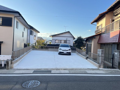 【駐車場】 | 長倉(厚原)戸建