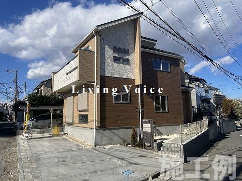 【外観】 | 【仲介手数料０円】小田原市小八幡3丁目　新築一戸建て | 小田原市小八幡3丁目　新築一戸建て