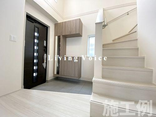 【玄関】 | 【仲介手数料０円】小田原市小八幡3丁目　新築一戸建て | 小田原市小八幡3丁目　新築一戸建て