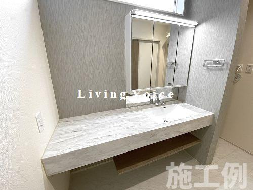 【独立洗面台】 | 【仲介手数料０円】小田原市小八幡3丁目　新築一戸建て | 小田原市小八幡3丁目　新築一戸建て