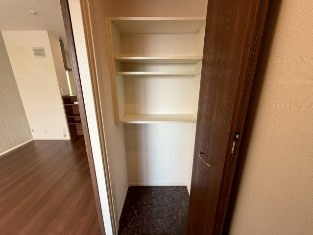 コーポ大安寺Ⅲの収納