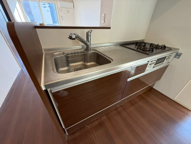 コーポ大安寺Ⅲのキッチン