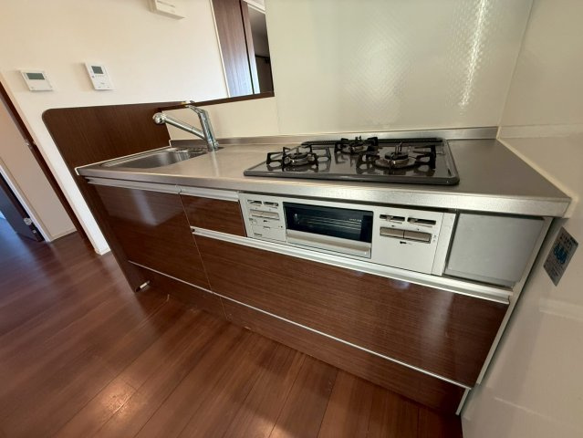 コーポ大安寺Ⅲのキッチン