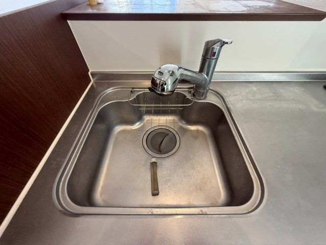 コーポ大安寺Ⅲのキッチン