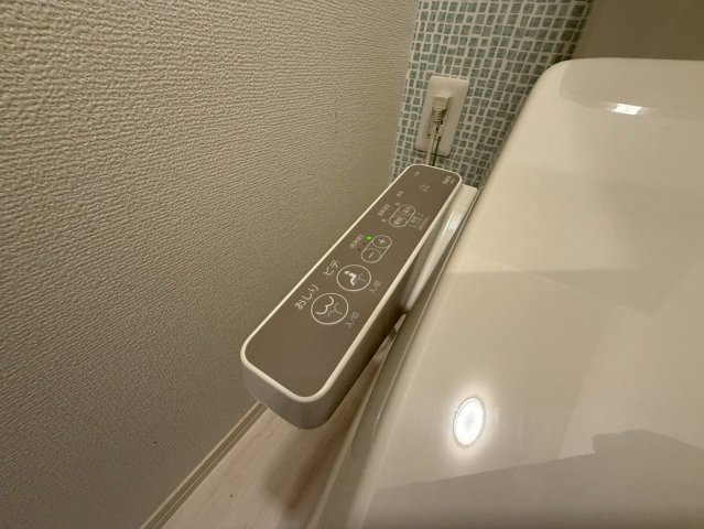 コーポ大安寺Ⅲのトイレ